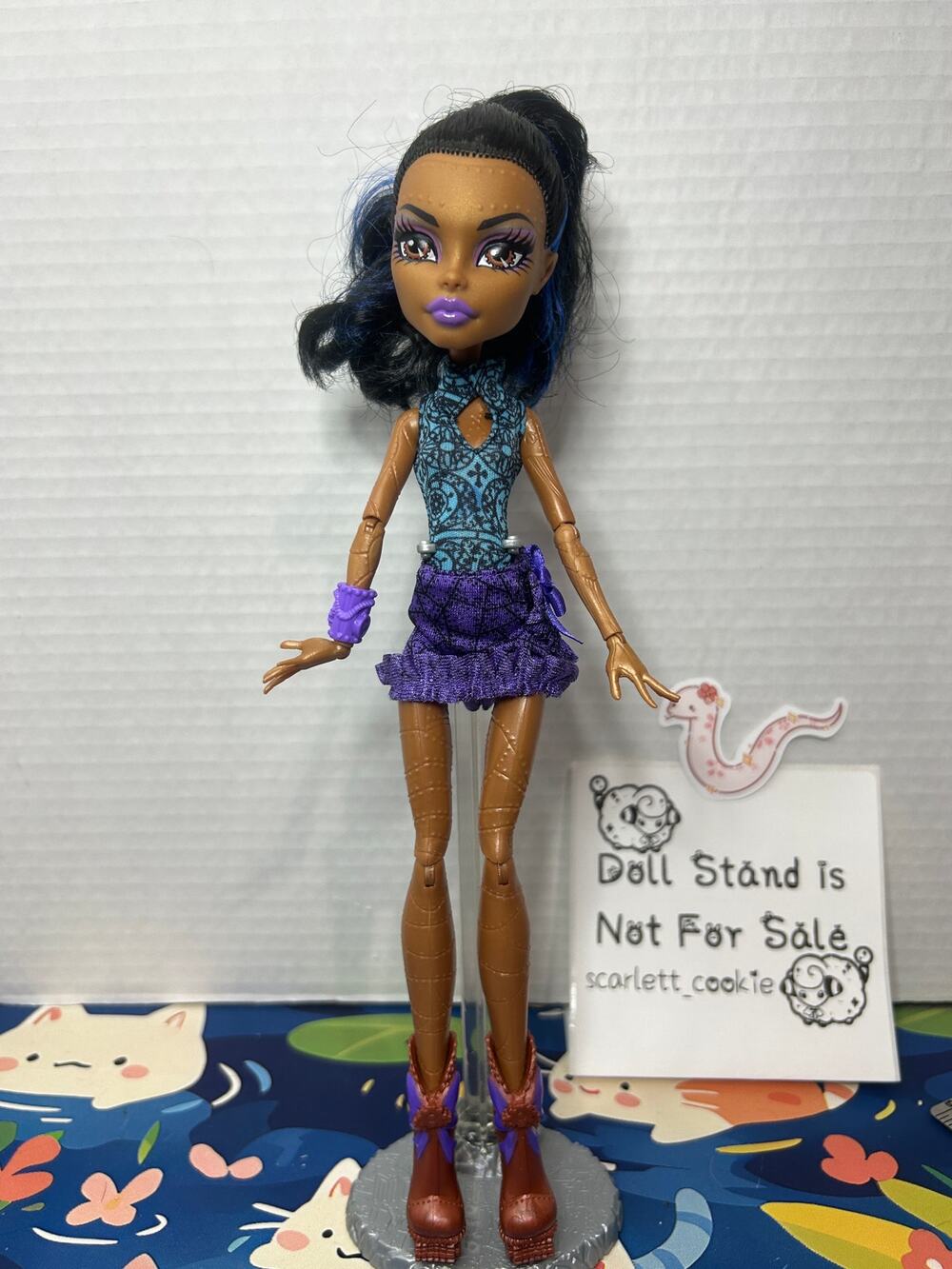 Monster High Dance Class Robecca Steam Doll #15